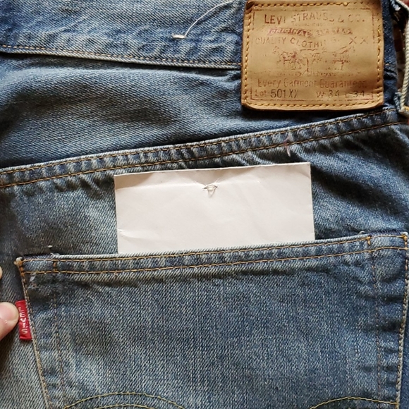 Levi's Vintage Clothing LVC 1947 Selvedge 501 - Picture 3 of 8